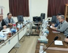 نشست تخصصی مرکز تحقیقات و آموزش کشاورزی و منابع طبیعی استان کردستان با کارشناسان شرکت آب و فاضلاب استان برگزار شد
