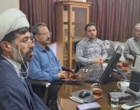 مراسم گرامیداشت رحلت پیامبر اکرم(ص) و شهادت امام حسن مجتبی(ع) و امام رضا(ع) در مرکز کردستان برگزار شد