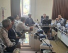 نشست فرهنگی مرکز تحقیقات و آموزش کشاورزی و منابع طبیعی کردستان به مناسبت شهادت امام حسن عسکری(ع) و روز جهانی مسجد برگزار شد