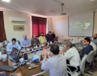 نشست فرهنگی مرکز تحقیقات و آموزش کشاورزی و منابع طبیعی کردستان به مناسبت شهادت امام حسن عسکری(ع) و روز جهانی مسجد برگزار شد