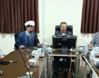 نشست فرهنگی مرکز تحقیقات و آموزش کشاورزی و منابع طبیعی کردستان به مناسبت شهادت امام حسن عسکری(ع) و روز جهانی مسجد برگزار شد
