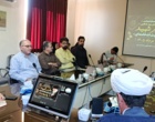نشست فرهنگی مرکز تحقیقات و آموزش کشاورزی و منابع طبیعی کردستان به مناسبت شهادت امام حسن عسکری(ع) و روز جهانی مسجد برگزار شد
