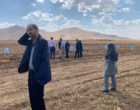 بازدید مدیرکل دفتر امور سبزی و سیفی وزارت جهاد کشاورزی از مزارع تولید بذر سیب‌زمینی در کردستان