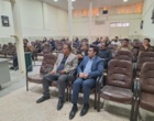دوره آموزشی مدیریت ریسک در بیمه محصولات کشاورزی ویژه مددکاران ترویجی و کارشناسان بیمه در دیواندره برگزار شد.