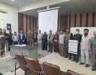 دوره آموزشی مدیریت ریسک در بیمه محصولات کشاورزی ویژه مددکاران ترویجی و کارشناسان بیمه در دیواندره برگزار شد.