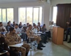 برگزاری دوره آموزشی پرورش زنبورعسل ویژه سربازان سپاه بیت‌المقدس سنندج