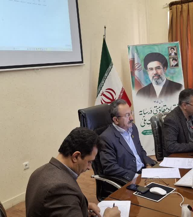 نشست هم‌اندیشی اعضای هیأت علمی مرکز تحقیقات و آموزش کشاورزی و منابع طبیعی استان کردستان با هدف بررسی مسائل اجرایی و پژوهشی، تقویت ارتباطات علمی و تسهیل فعالیت‌های اعضای هیأت علمی برگزار شد.