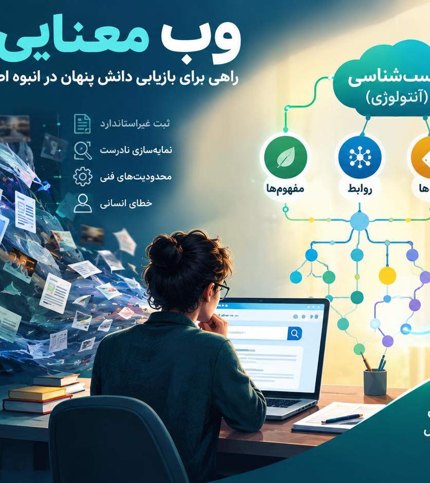 وقتی دانش تولید می‌شود، اما دیده نمی‌شود؛ ضرورت آشنایی پژوهشگران با هستی‌شناسی وب