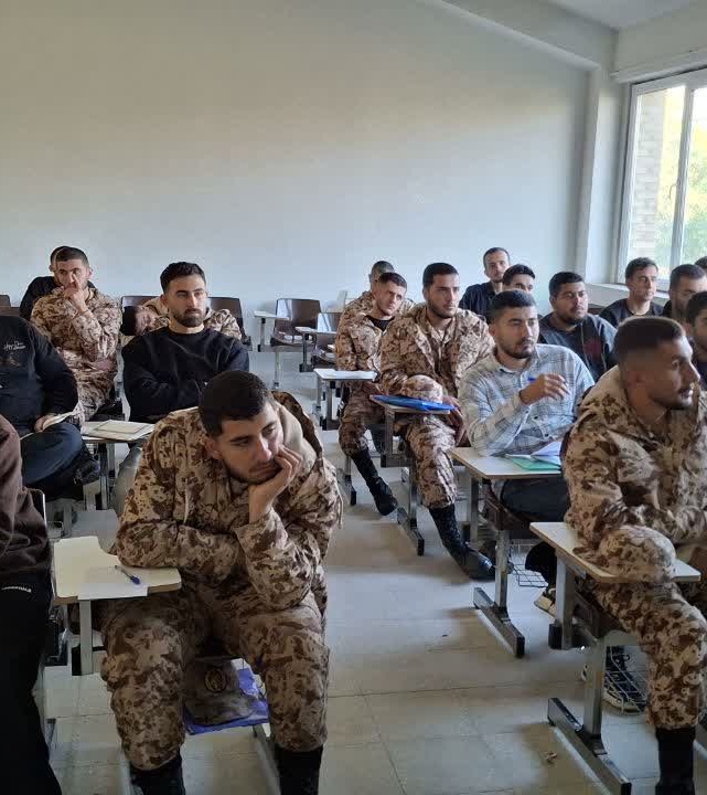 برگزاری دوره آموزشی پرورش زنبورعسل ویژه سربازان سپاه بیت‌المقدس سنندج