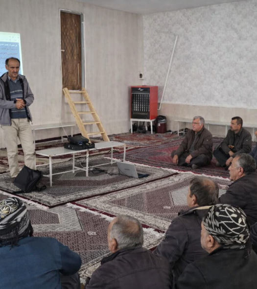 صالح صالحی محقق معین برتر کردستان شد‌