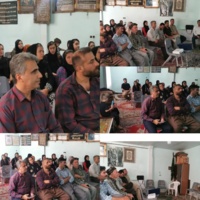 برگزاری دوره آموزشی تخصصی کاشت، داشت و برداشت زعفران در روستای نگل