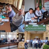 بازدید کارشناسان مرکز کردستان از موسسه تحقیقات دیم کشور