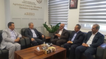 برگزاری جلسه تخصصی و مدیریتی در دفتر معاون پژوهش و فناوری سازمان تات