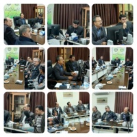 نشست مشترک مرکز تحقیقات،آموزش کشاورزی و منابع طبیعی و میراث فرهنگی کردستان در راستای تقویت همکاری های بین بخشی برگزار شد