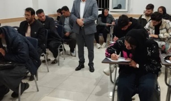نظارت بر برگزاری آزمون پایان دوره «پرورش دام سبک» در آموزشگاه کسری توسط اداره آموزش بهره برداران مرکز انجام شد