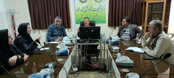 سومین جلسه برنامه‌ریزی و هماهنگی هفته پژوهش و فناوری با حضور مدیران و کارشناسان مرکز کردستان برگزار شد