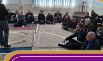 برگزاری دوره آموزشی مدیریت پس از برداشت باغات در نران موجب ارتقای دانش فنی باغداران روستای نران کردستان شد
