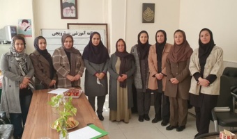 برگزاری دوره آموزشی تولید کمپوست ویژه زنان روستایی در موچش