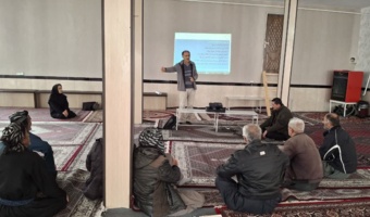 برگزاری دوره آموزشی تغذیه و بیماری‌های دام در روستای آویهنگ