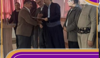 انتخاب مربی پردیس آموزش کشاورزی سقز به‌عنوان پژوهشگر برتر استانی