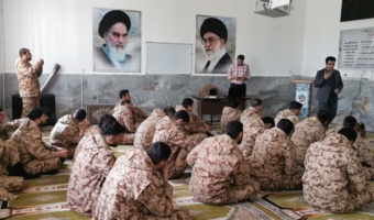 برگزاری دوره آموزشی دام سبک ویژه کارکنان وظیفه در دهگلان