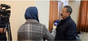 مصاحبه خبری رئیس مرکز کردستان با شبکه کردستان