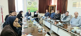 نشست کمیته انتشارات مرکز تحقیقات و آموزش کشاورزی و منابع طبیعی کردستان برگزار شد