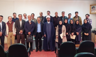برگزاری آیین تجلیل از پژوهشگران برتر و معارفه پژوهشگران جدید مرکز کردستان