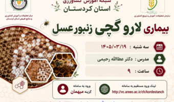 بیماری لارو گچی زنبور عسل؛ شناخت، پیشگیری و مدیریت