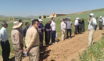 دانش در خدمت خاک؛ برگزاری دوره تخصصی کشاورزی حفاظتی برای کارشناسان شمال استان