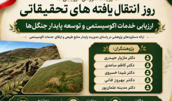 ارزشگذاری خدمات بوم سازگان و توسعه اصولی جنگل