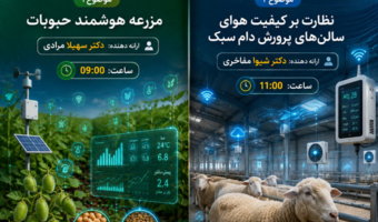 برگزاری دو وبینار تخصصی در شبکه آموزش کشاورزی کردستان (شاک)