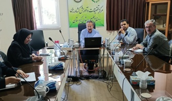 دفاع از اولویت‌های پیشنهادی مرکز تحقیقات و آموزش کشاورزی و منابع طبیعی استان کردستان برای جذب اعتبارات تملکی سال ۱۴۰۵