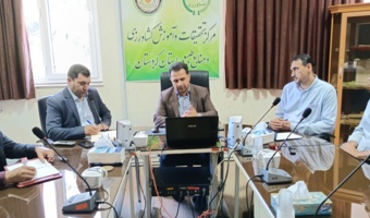 حضور مقامات سازمان منابع طبیعی و آبخیزداری کشور در مرکز تحقیقات کردستان؛ از صیانت گونه‌های نادر گیاهی تا توسعه فناوری تولید بذر مراتع