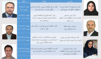 کردستان، میزبان نخبگان توسعه گیاهان دارویی ایران