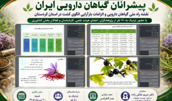 از «نقشه راه ملی» تا «الگوی کشت آینده»؛ نخستین نشست پیشرانان گیاهان دارویی ایران در کردستان برگزار شد
