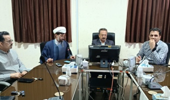 نشست فرهنگی مرکز تحقیقات و آموزش کشاورزی و منابع طبیعی کردستان به مناسبت شهادت امام حسن عسکری(ع) و روز جهانی مسجد برگزار شد