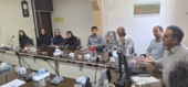 برگزاری جلسە شورای پژوهشی همکاران بخش تحقیقات علوم زراعی و باغی با معاونت پژوهشی و انتقال‌یافته‌های تحقیقاتی مرکز