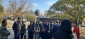آشنایی میدانی دانشجویان دانشگاه رازی با فرآیندهای فنی واحد ثبت و گواهی بذر و نهال در ایستگاه گریزه