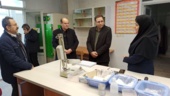 بازدید معاون پژوهش و فناوری سازمان تات از واحد ثبت و گواهی بذر و نهال کردستان
