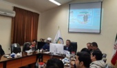 برگزاری مراسم گرامیداشت ۲۲ بهمن در مرکز تحقیقات و آموزش کشاورزی و منابع طبیعی کردستان