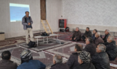 صالح صالحی محقق معین برتر کردستان شد