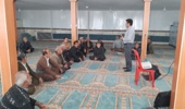 برگزاری دوره مدیریت زمستانه باغات در روستای تنگیسر