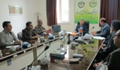 برگزاری نشست هماهنگی داخلی برای اجرای جلسه تخصصی «ارزیابی برنامه الگوی کشت استان کردستان»