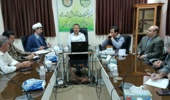 برگزاری اولین نشست شورای فرهنگی مرکز کردستان