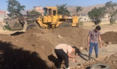 با تکمیل عملیات بهسازی اراضی؛ هنرستان رویش سقز برای کشت زعفران و گیاهان دارویی آماده شد