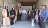 پایان سفر علمی «پیشرانان گیاهان دارویی ایران» در کردستان؛ پیوند دانش بومی زنان روستایی، میراث فرهنگی و آموزش نوین در مسیر توسعه پایدار