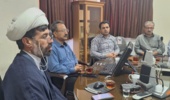 مراسم گرامیداشت رحلت پیامبر اکرم(ص) و شهادت امام حسن مجتبی(ع) و امام رضا(ع) در مرکز کردستان برگزار شد