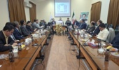نشست نمایندگان مجلس با پژوهشگران؛ از معرفی ظرفیت‌های علمی مرکز تا شکل‌گیری یک ارتباط مستمر برای پیگیری مسائل کشاورزی استان