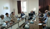 جلسه شورای فرهنگی مرکز تحقیقات و آموزش کشاورزی و منابع طبیعی استان کردستان با محوریت هفته دفاع مقدس و تبیین جایگاه امر به معروف و نهی از منکر، با حضور رئیس مرکز، معاونان و جمعی از کارکنان برگزار شد.